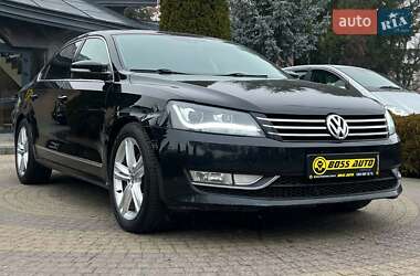 Седан Volkswagen Passat 2014 в Львові