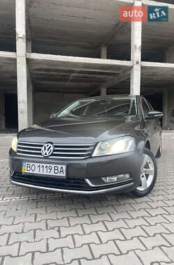 Volkswagen Passat 2012