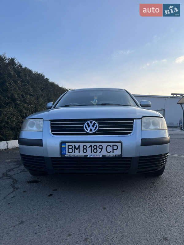 Седан Volkswagen Passat 2001 в Ужгороде