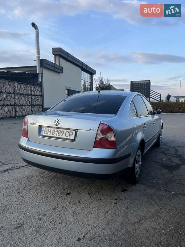 Седан Volkswagen Passat 2001 в Ужгороде