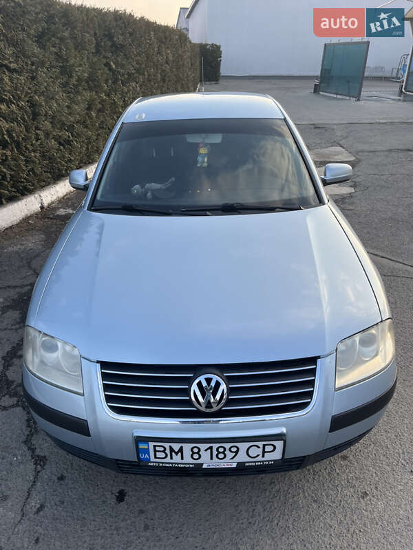Седан Volkswagen Passat 2001 в Ужгороде