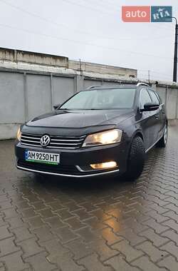 Volkswagen Passat 2012