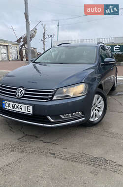 Volkswagen Passat 2012