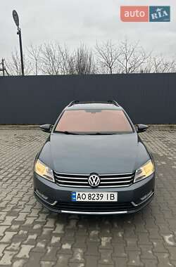 Volkswagen Passat 2013