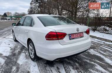 Седан Volkswagen Passat 2012 в Лубнах