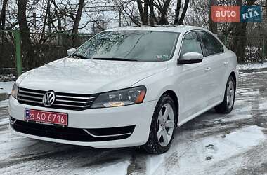 Volkswagen Passat 2012