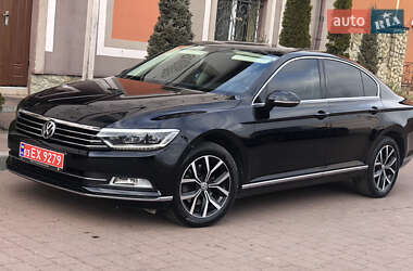 Седан Volkswagen Passat 2018 в Стрию