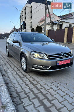 Универсал Volkswagen Passat 2014 в Тернополе