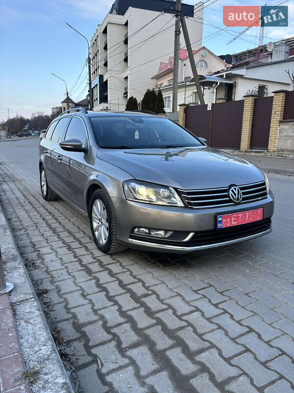 Универсал Volkswagen Passat 2014 в 