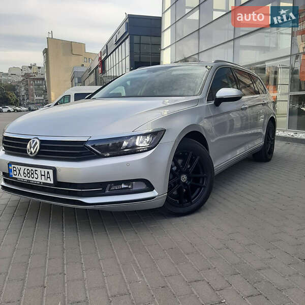 Volkswagen Passat 2017