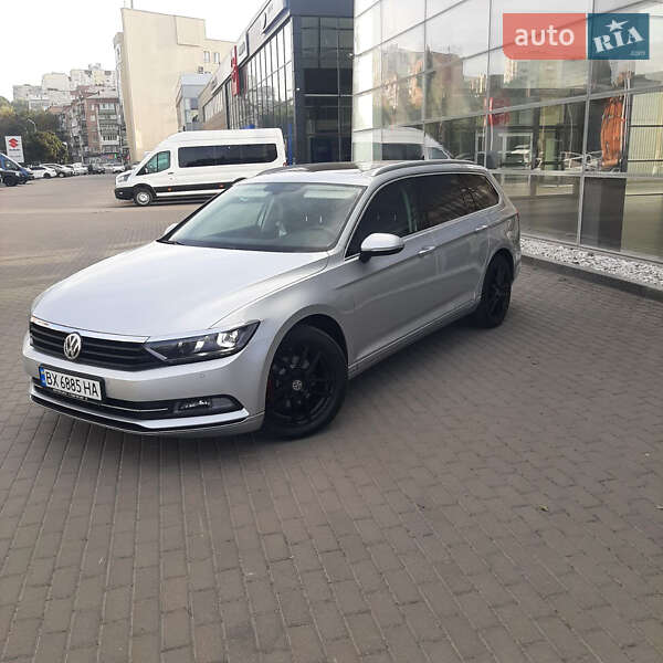 Универсал Volkswagen Passat 2017 в Хмельницком фото 2 Универсал Volkswagen Passat 2017 в Хмельницком