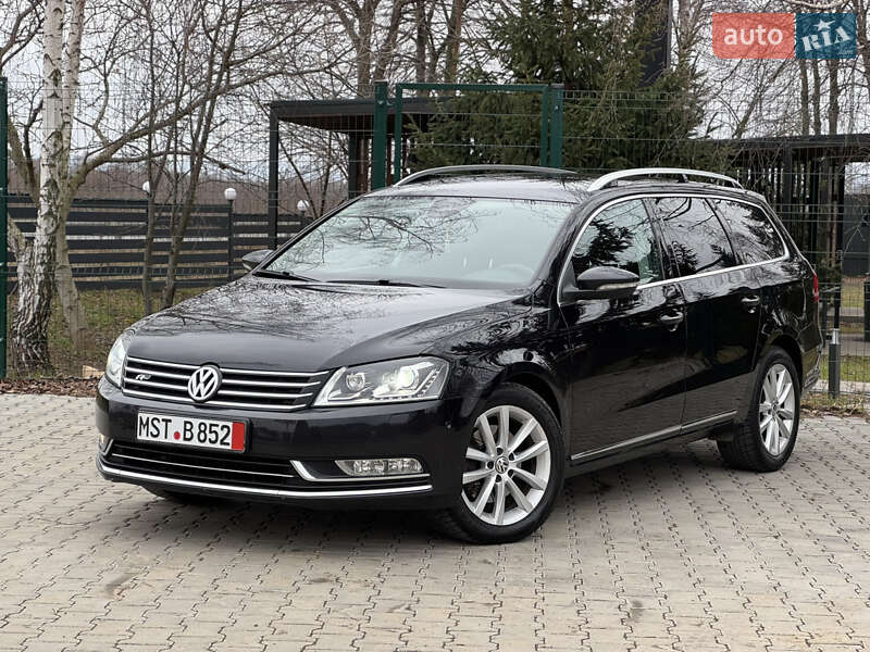 Універсал Volkswagen Passat 2014 в Стрию