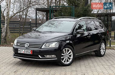 Універсал Volkswagen Passat 2014 в Стрию