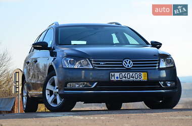 Универсал Volkswagen Passat 2012 в Дрогобыче