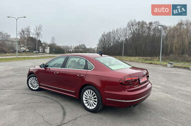 Седан Volkswagen Passat 2017 в 