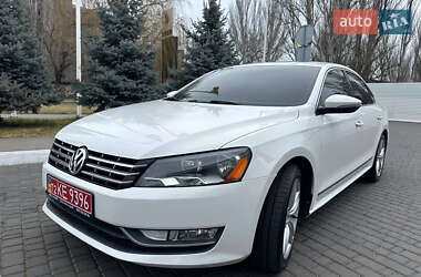 Седан Volkswagen Passat 2014 в Одесі