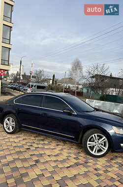 Седан Volkswagen Passat 2012 в 