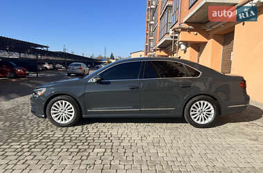 Седан Volkswagen Passat 2017 в Дніпрі