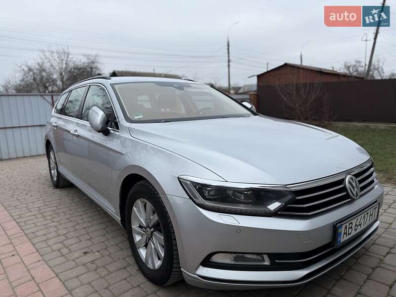 Универсал Volkswagen Passat 2015 в Виннице фото 5 Универсал Volkswagen Passat 2015 в Виннице