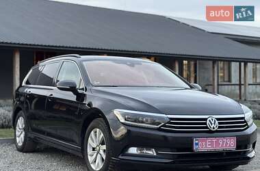 Универсал Volkswagen Passat 2016 в Львове