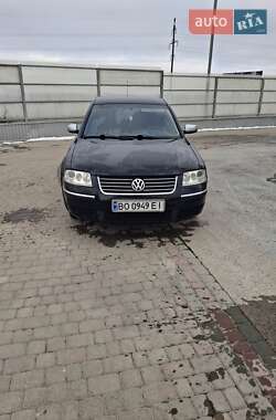 Седан Volkswagen Passat 2001 в Тернополі