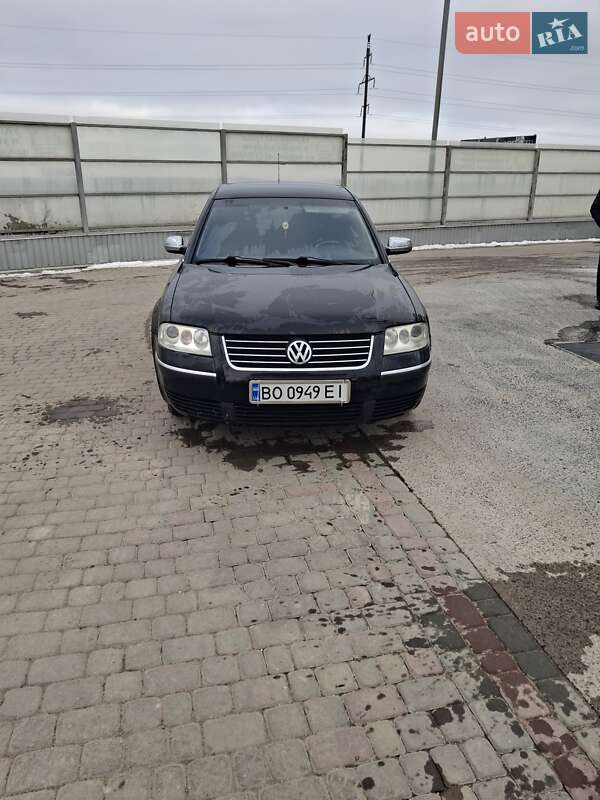 Седан Volkswagen Passat 2001 в Тернополе