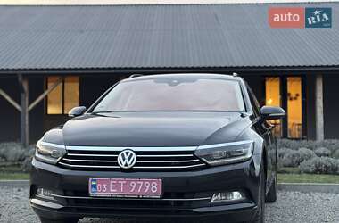 Универсал Volkswagen Passat 2016 в Львове