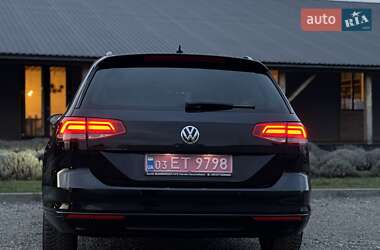 Универсал Volkswagen Passat 2016 в Львове