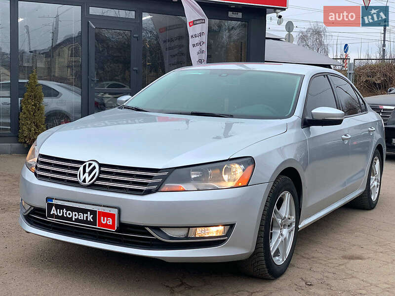 Седан Volkswagen Passat 2014 в Виннице