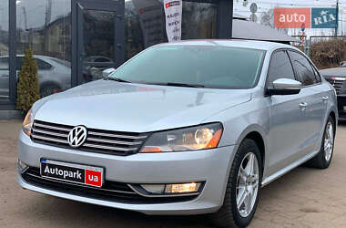 Volkswagen Passat 2014