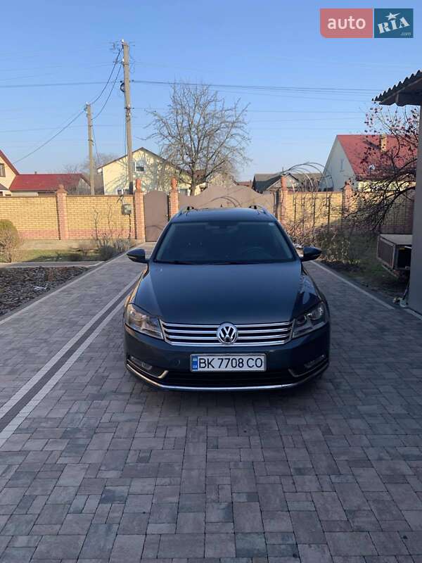 Volkswagen Passat 2014