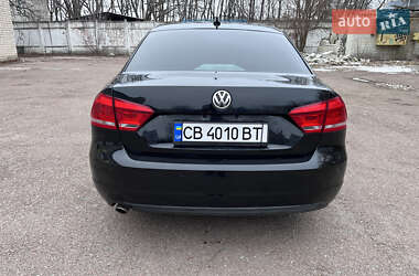 Седан Volkswagen Passat 2011 в Чернигове