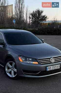 Volkswagen Passat 2012