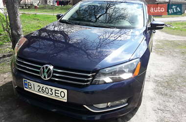 Volkswagen Passat 2013