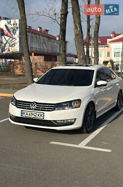 Volkswagen Passat 2014