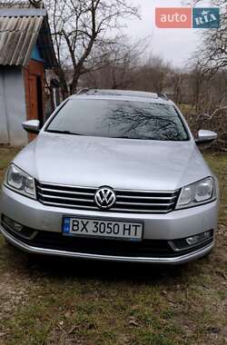 Volkswagen Passat 2013