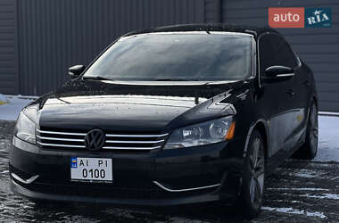 Седан Volkswagen Passat 2013 в Кропивницькому