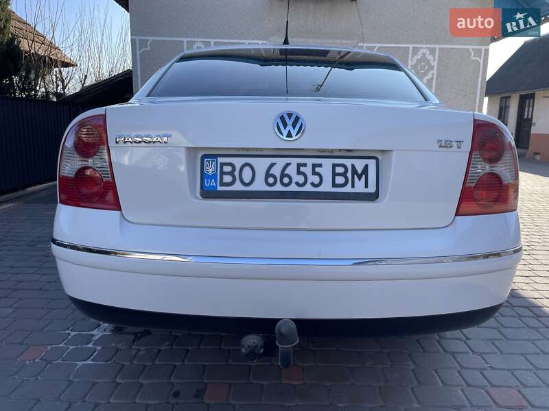 Седан Volkswagen Passat 2004 в Тернополе