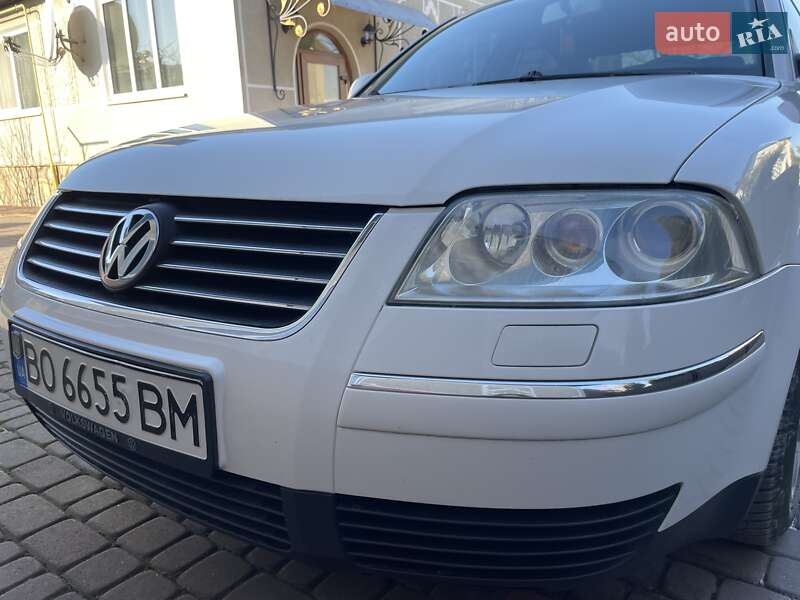 Седан Volkswagen Passat 2004 в Тернополе
