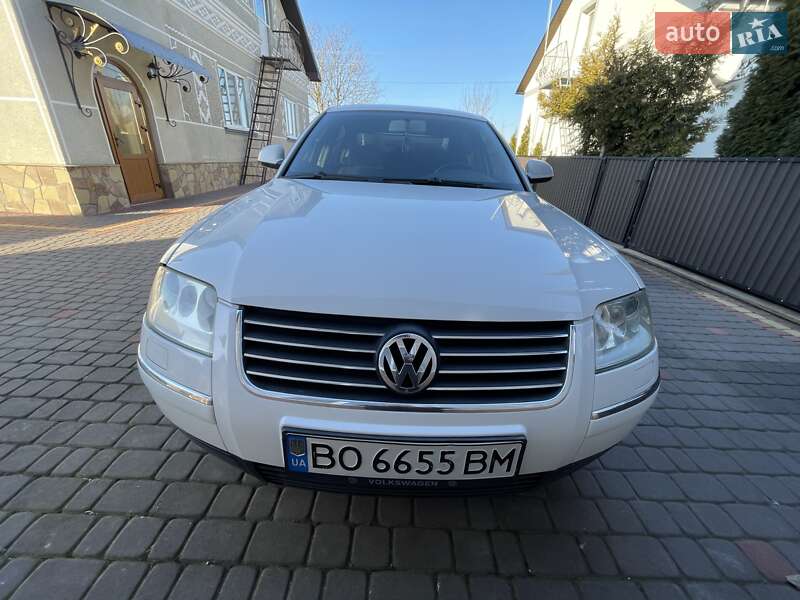 Седан Volkswagen Passat 2004 в Тернополе