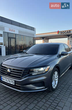 Седан Volkswagen Passat 2020 в Одесі