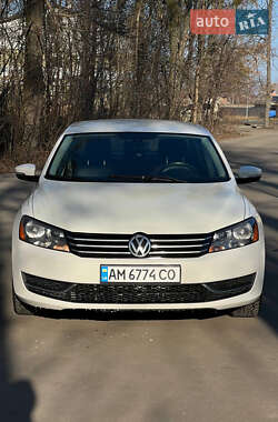 Volkswagen Passat 2014