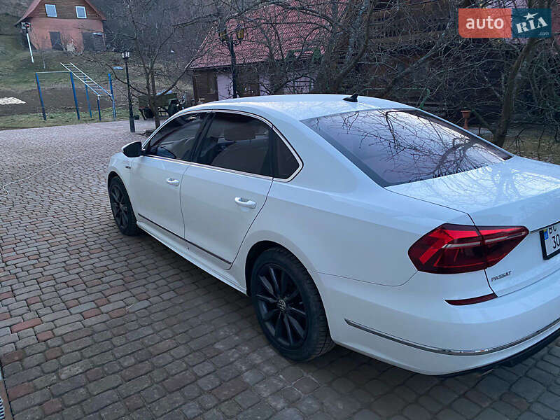 Седан Volkswagen Passat 2017 в Сколе