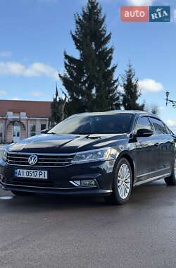 Седан Volkswagen Passat 2017 в Києві