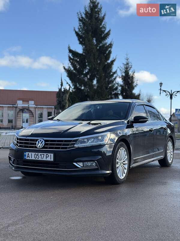 Volkswagen Passat 2017