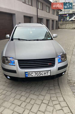 Универсал Volkswagen Passat 2002 в Львове