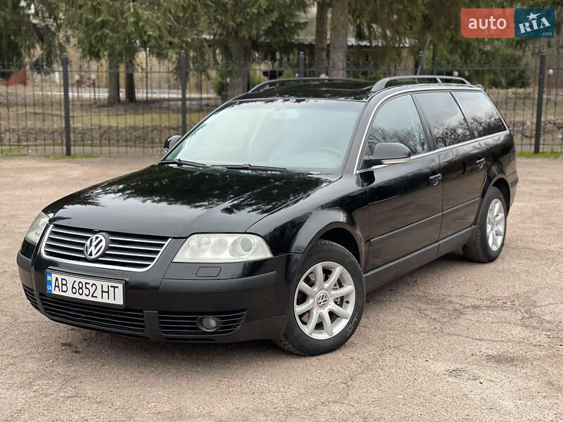 Універсал Volkswagen Passat 2004 в Бердичеві