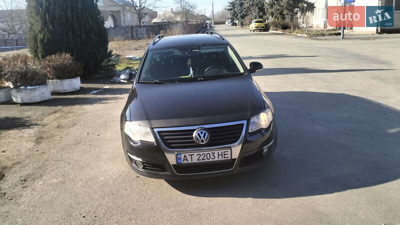 Універсал Volkswagen Passat 2008 в Тисмениці