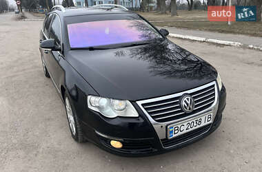 Універсал Volkswagen Passat 2006 в Теофіполі