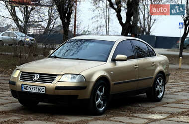 Седан Volkswagen Passat 2002 в Черновцах